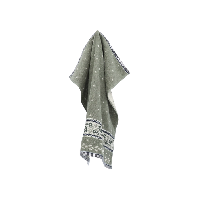 Kitchen Towel Harmony 100% Organic Cotton - Dark Green