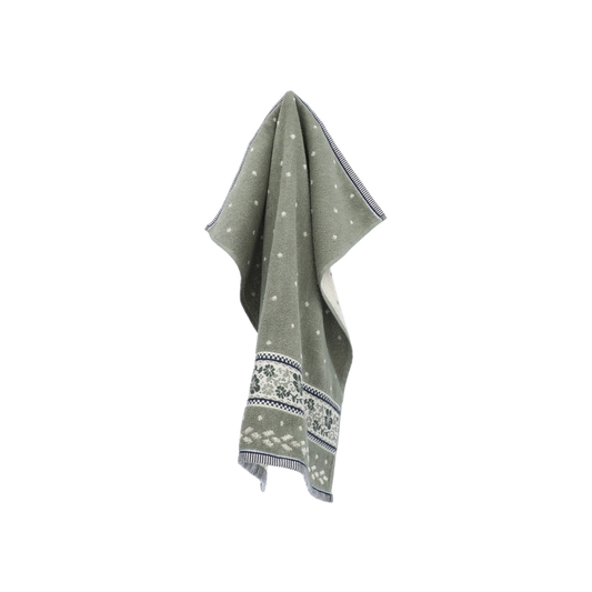 Kitchen Towel Harmony 100% Organic Cotton - Dark Green