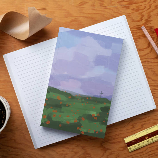 Poppy Field Classic Layflat Notebook