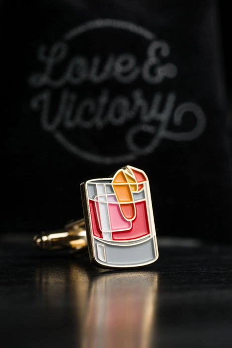 Negroni Cufflinks