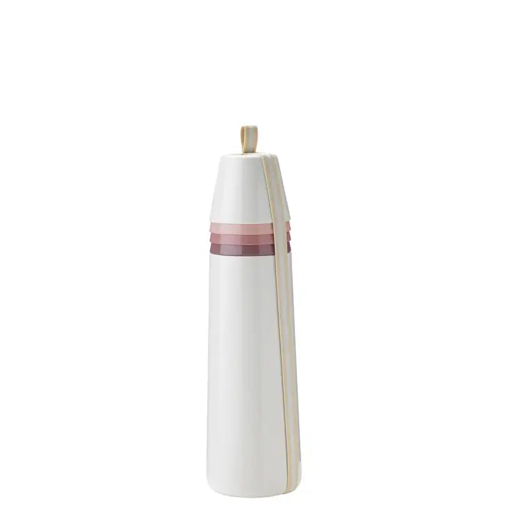 PICNIC Vacuum Insulated Bottle With 4 Cups - Blossom