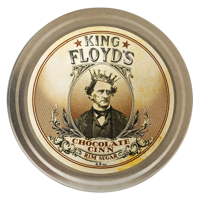 KING FLOYD'S Chocolate Cinn Rim Sugar