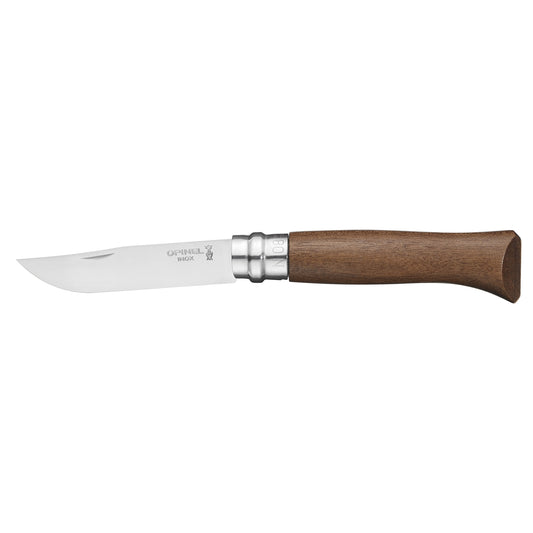 Opinel No.08 Walnut Wood Folding Knife