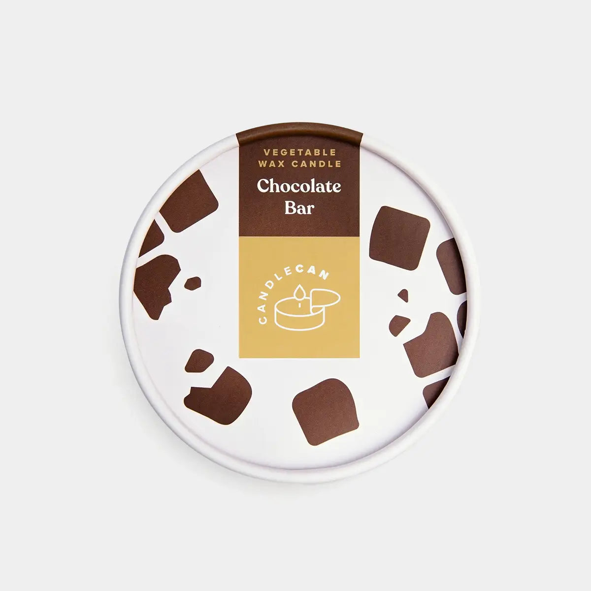 Candlecan Tin Candle - Chocolate Bar