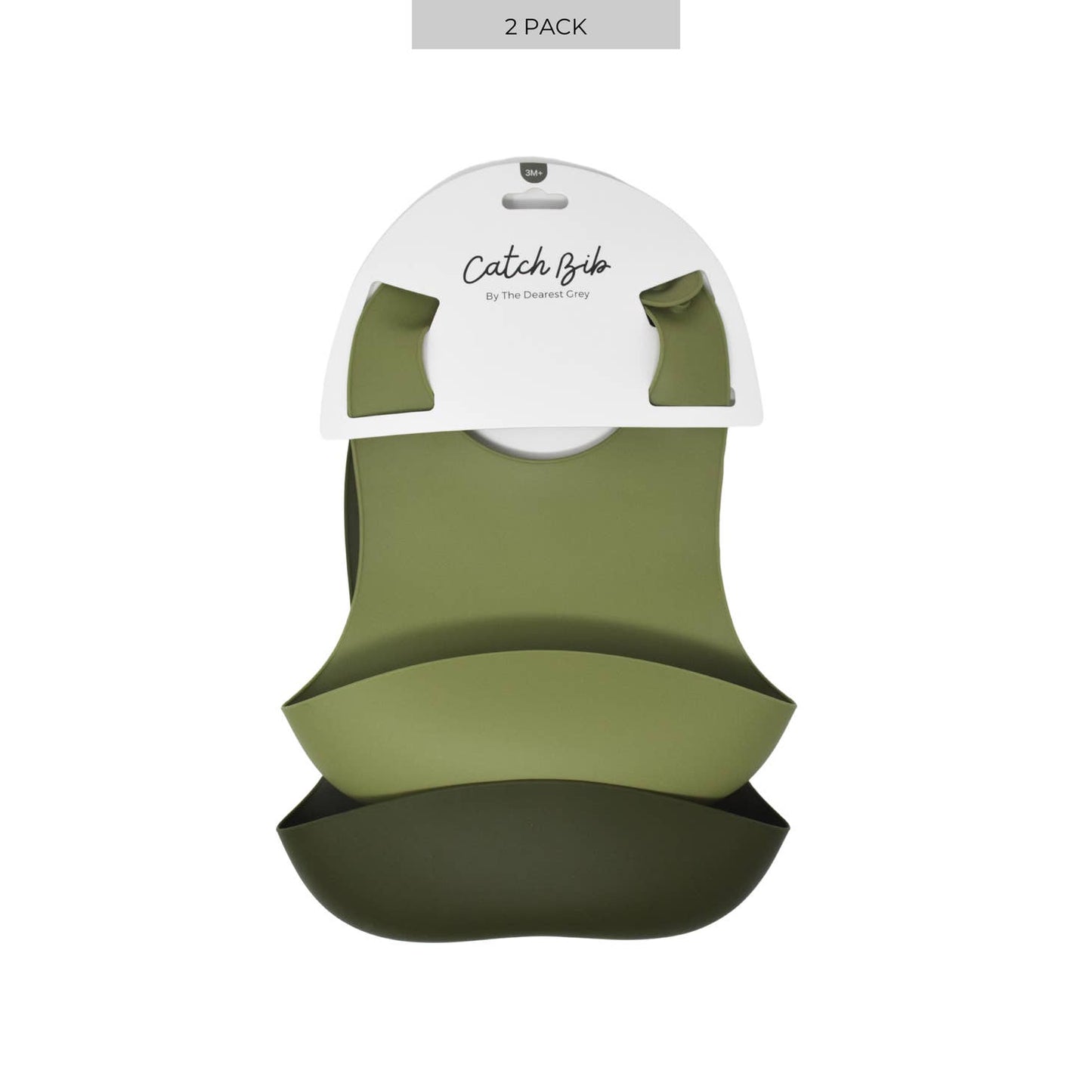 Silicone Catch Bib Set | Juniper & Moss