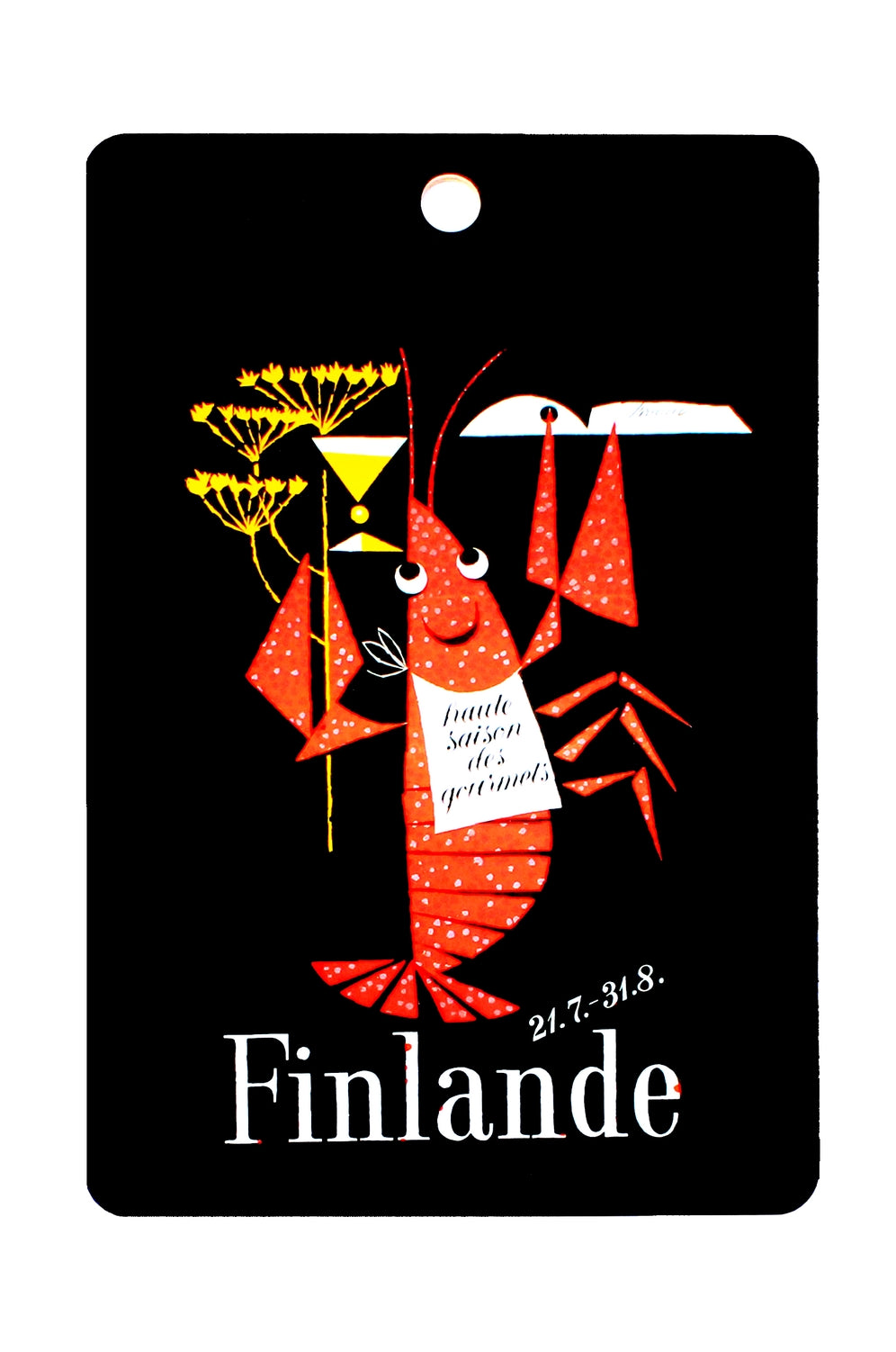 Cutting Board - The Crayfish Season By Erik Bruun