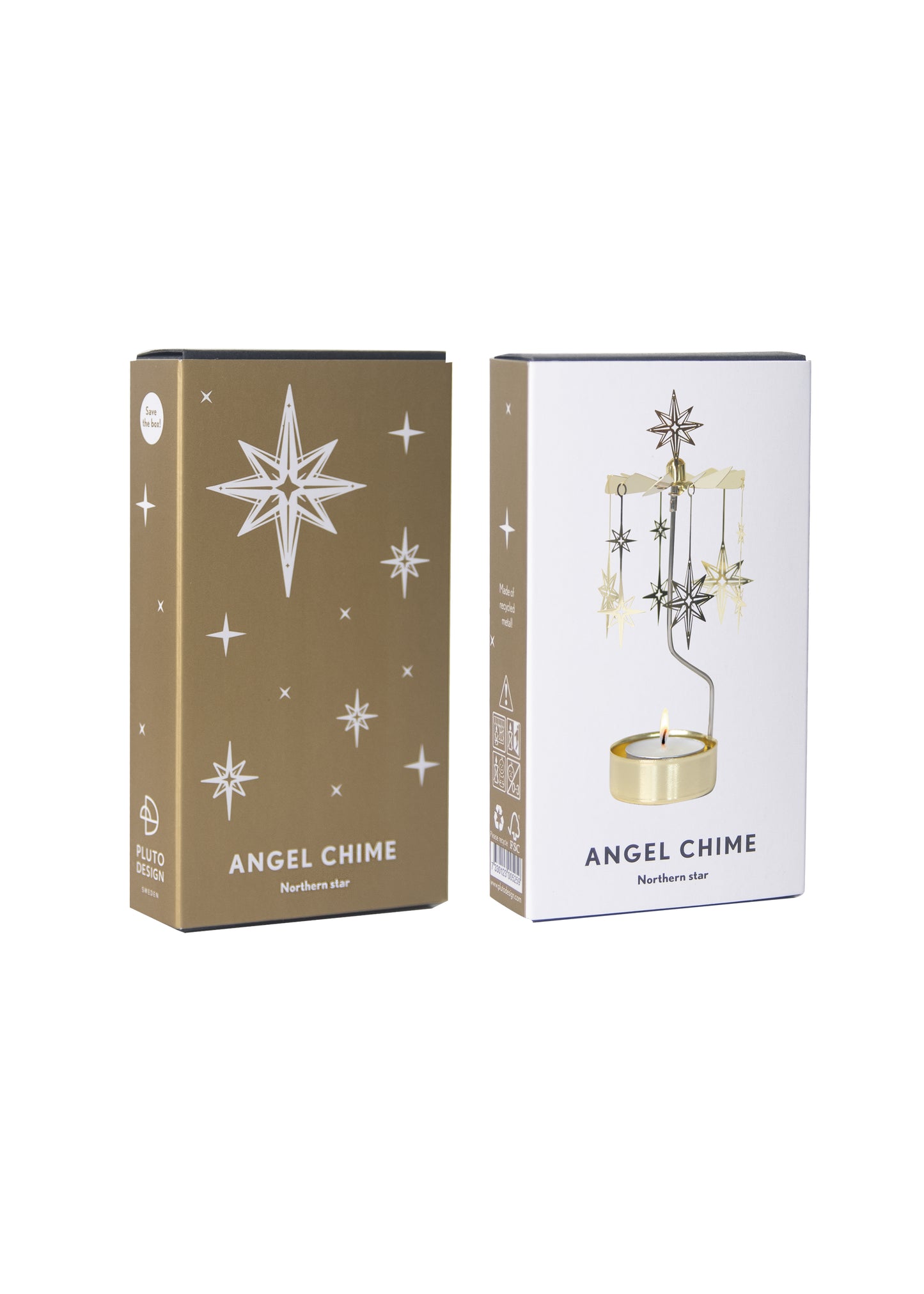 Angel Chime - Northern Star (Gold)