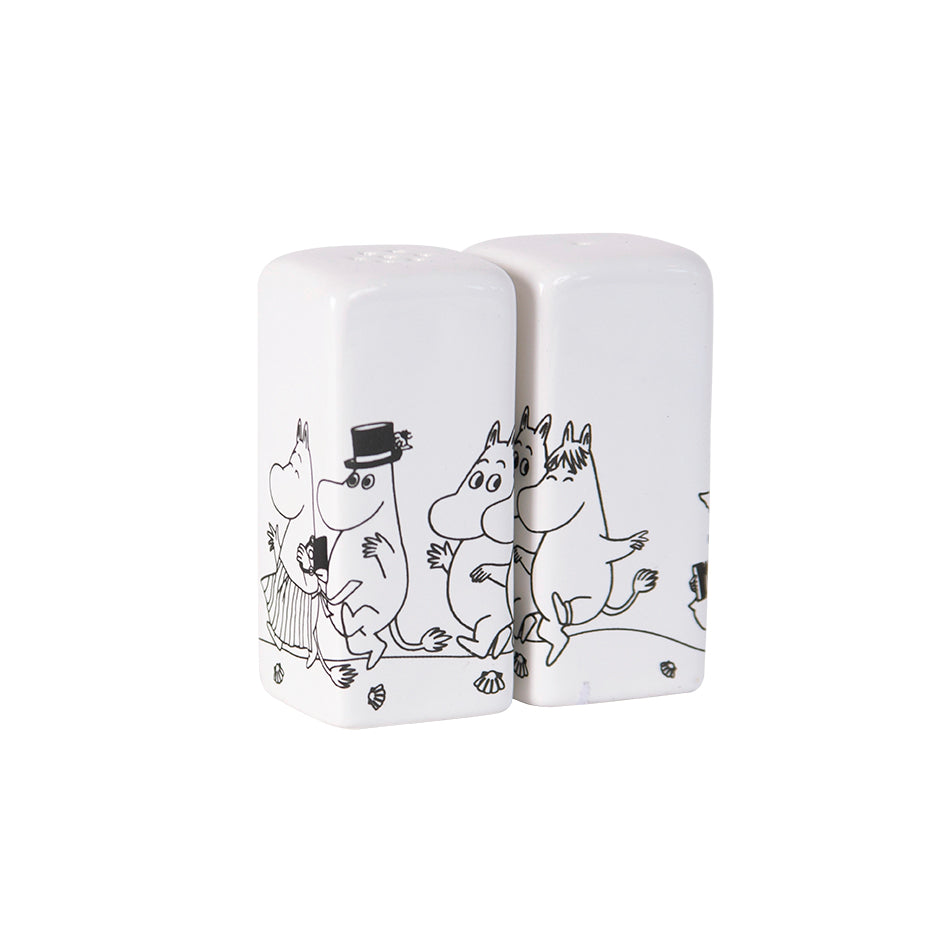 Ceramic Salt & Pepper Shaker - Moomin Family