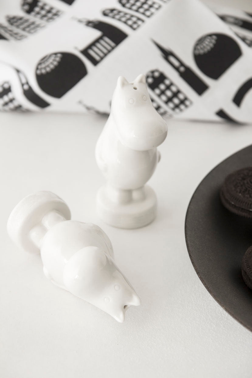 Ceramic Salt & Pepper Shaker - Moomin Figures