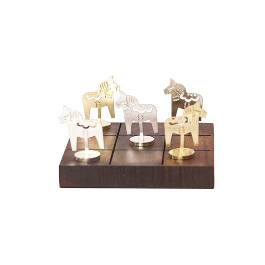Dala Horse Tic Tac Toe