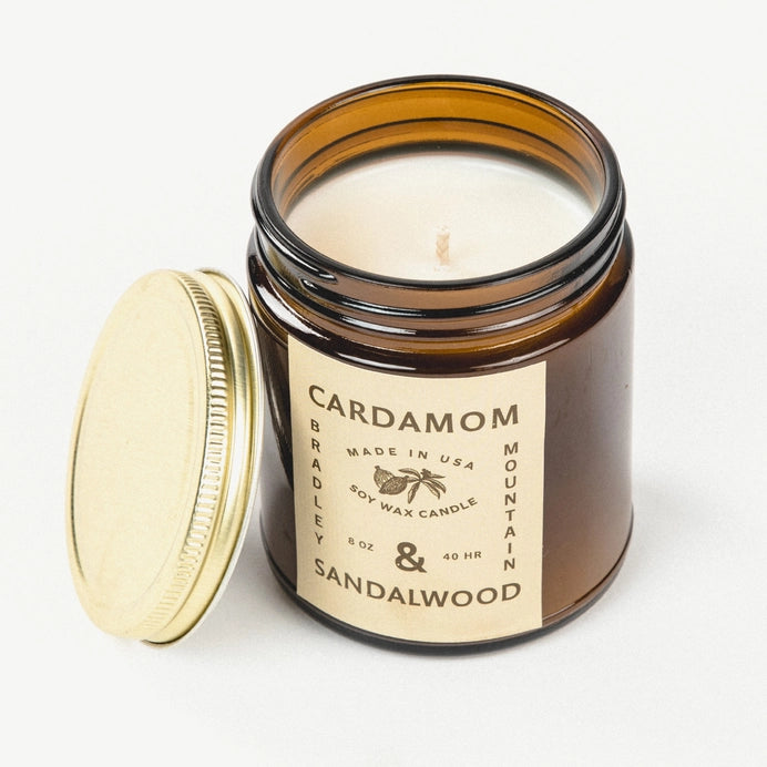 Bradley Mountain - Cardamom & Sandalwood Candle