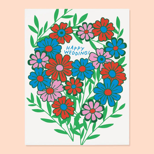 Greeting Cards - Floral Wedding