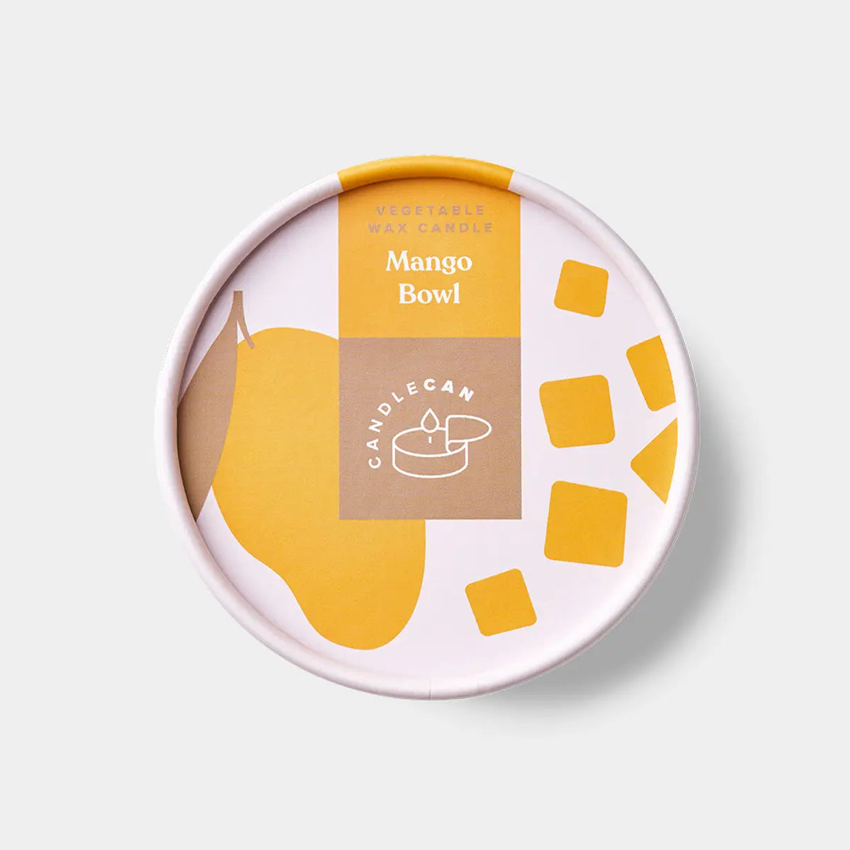 Candlecan Tin Candle - Mango Bowl