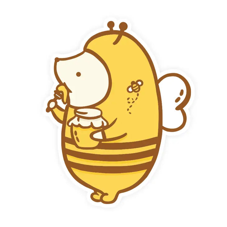 Henrietta Bumblebee Vinyl Sticker