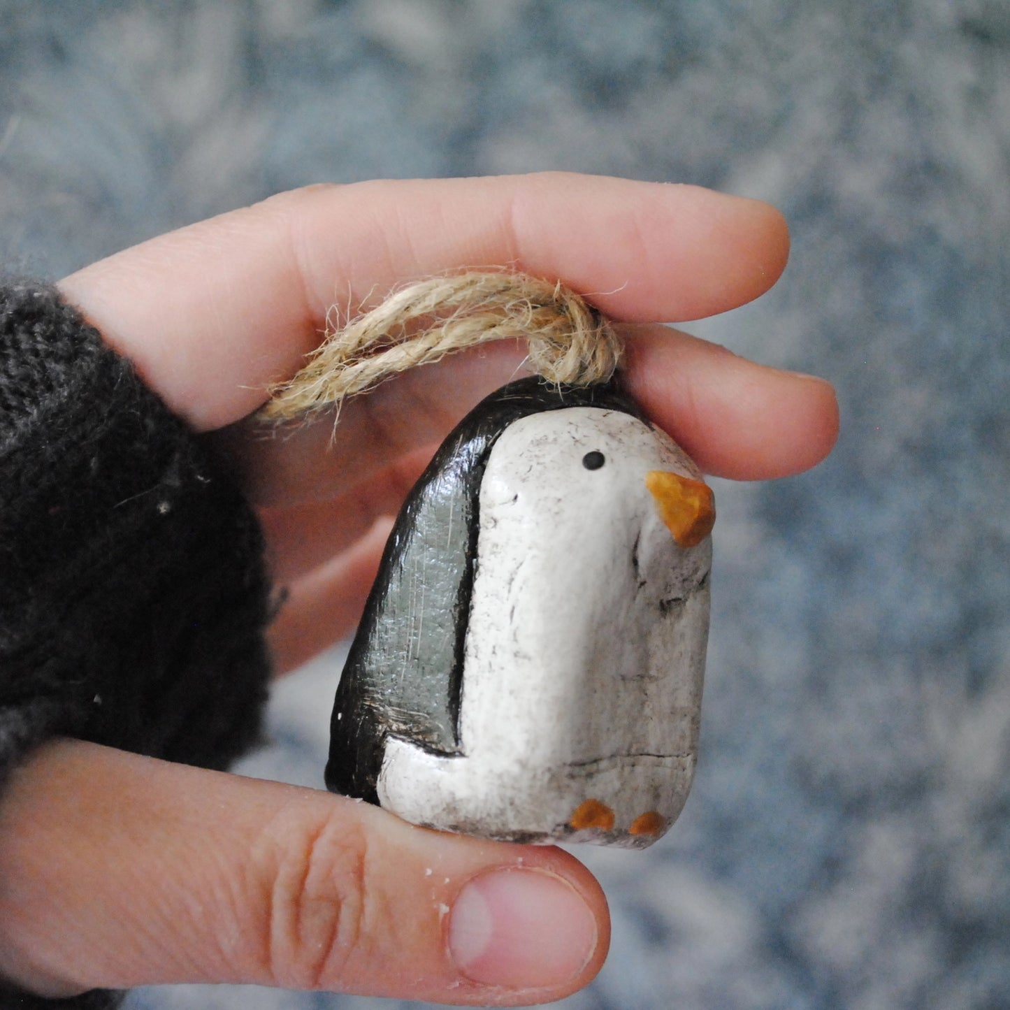 Penguin Figurine Collectible Ornament