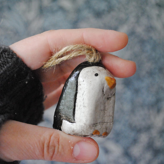 Penguin Figurine Collectible Ornament