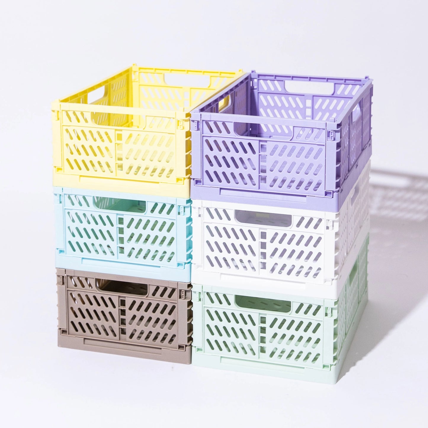 Humber Medium Storage Crate - Lavender