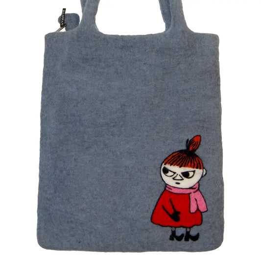 Moomin Klippan Handmade Tote Bag - Blue