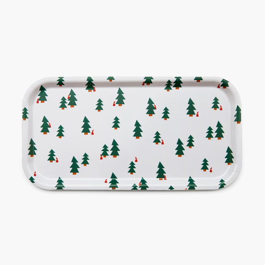 Serving Tray - Christmas Forest