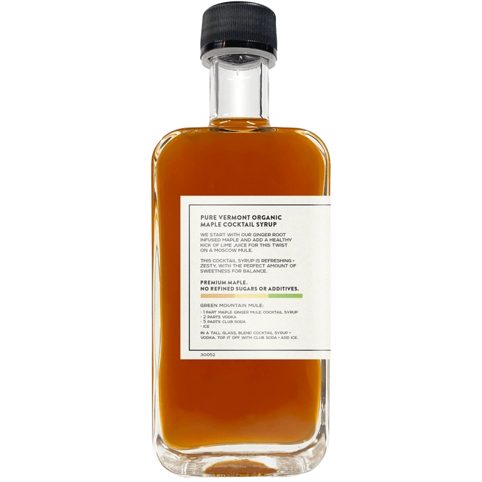 Runamok - Maple Ginger Mule Cocktail Mixer 250ml