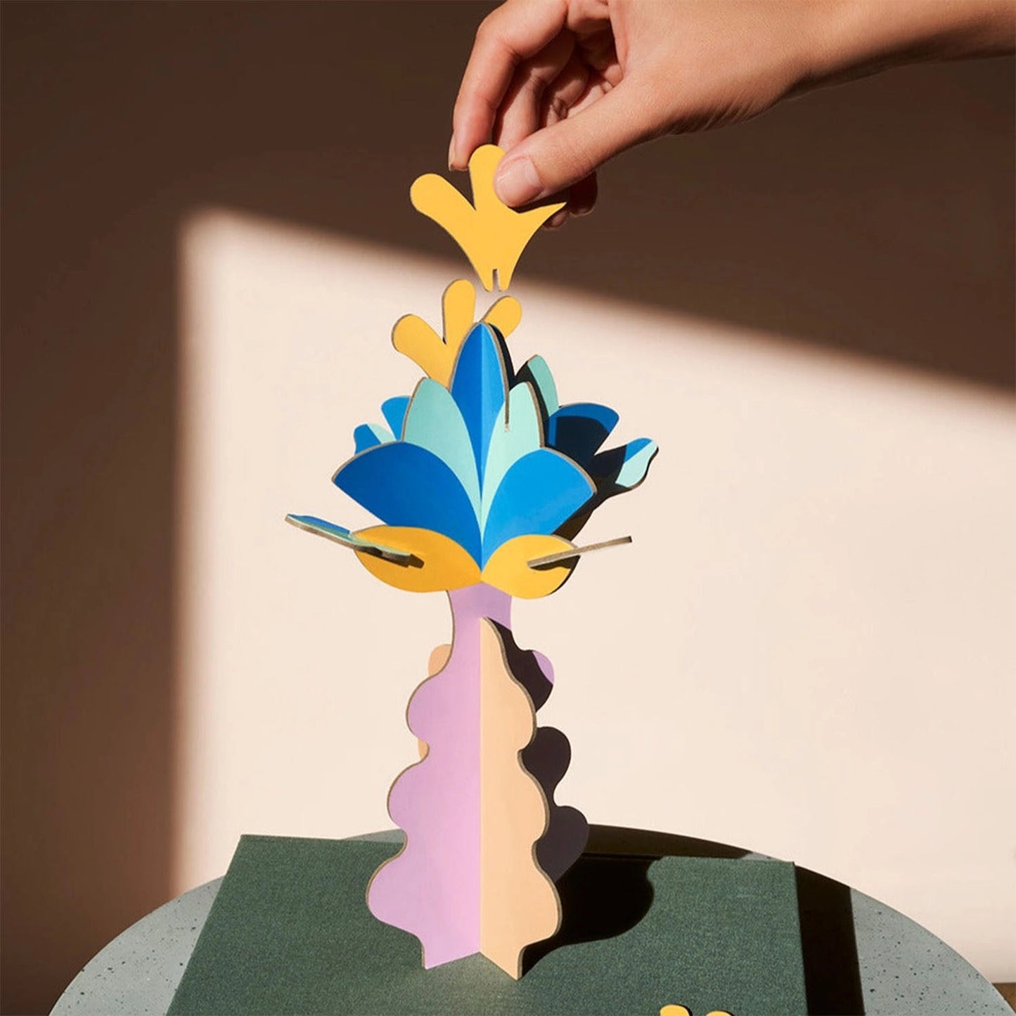 Octaevo Flower Paper Sculpture 2