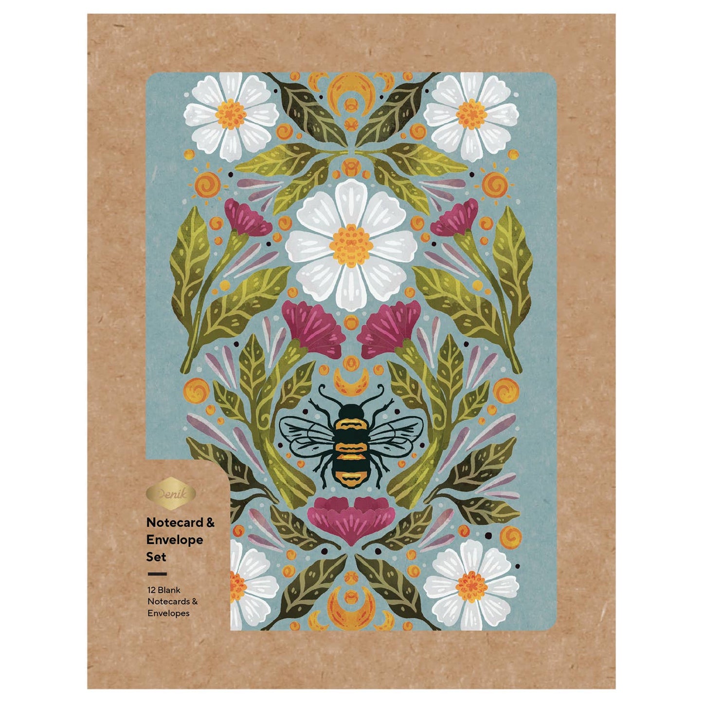 Honeybee Tea Notecards