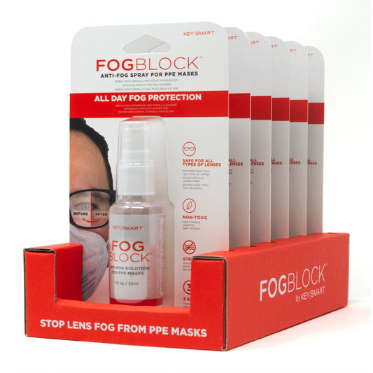 Fogblock™ Anti-Fog Solution For Ppe Masks