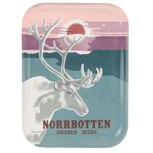 Serving Tray - Norrbotten, 20 x 27 cm