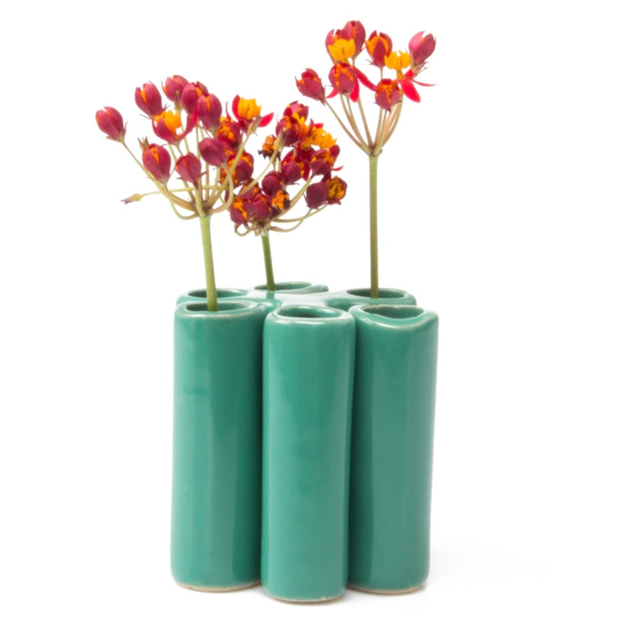 Puzzle Pooley Bud Vase - Sage