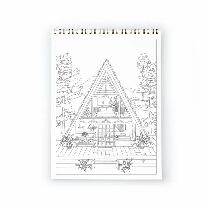 Coloring Book Winter Edition