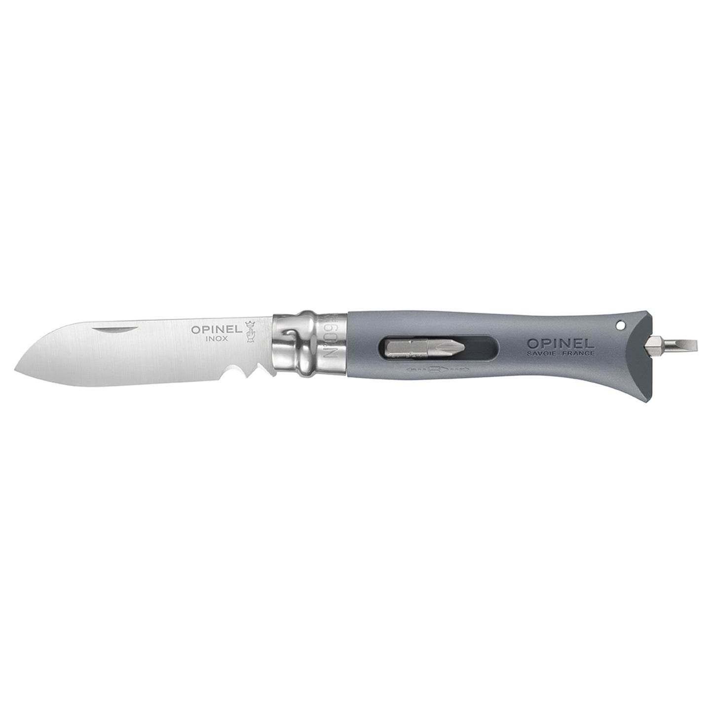 No.09 D.I.Y Folding Knife - Grey