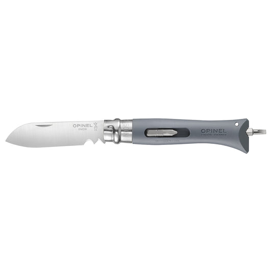 No.09 D.I.Y Folding Knife - Grey