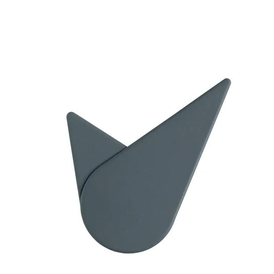 Birdie Wall Clock - Dark Grey