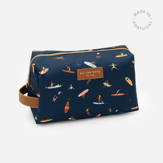 Yoga Paddle Toiletry Bag