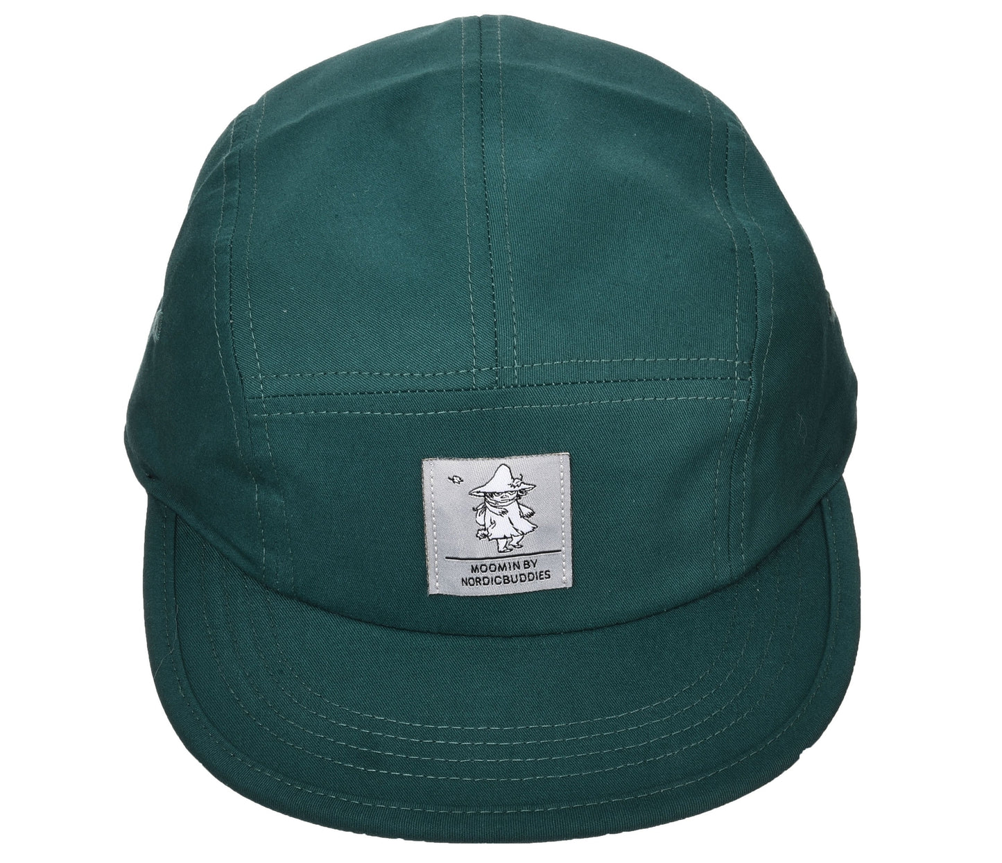 Moomin 5 Panel Hat - Green Snufkin