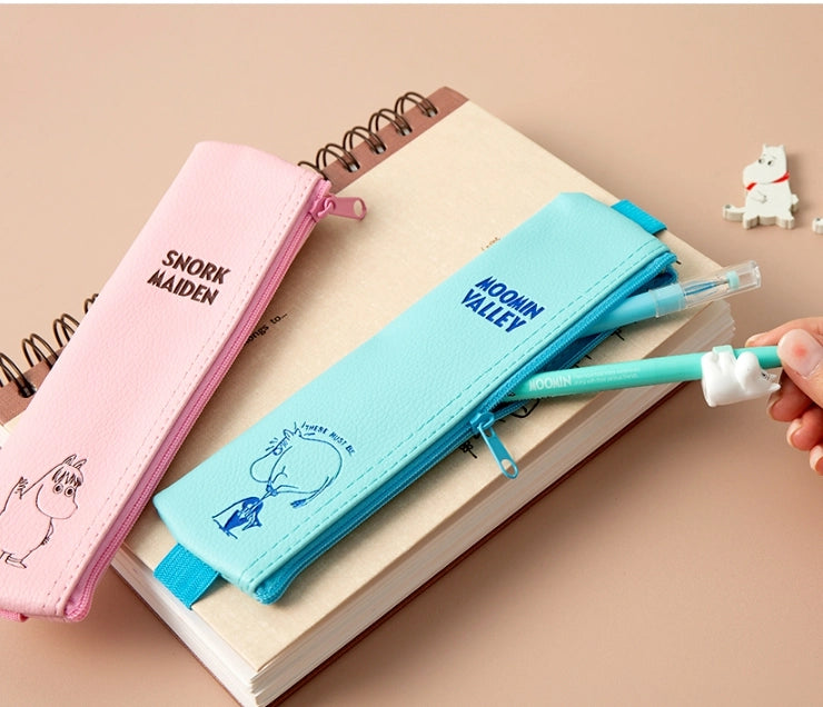 Moomin Band Pencil Case - Blue