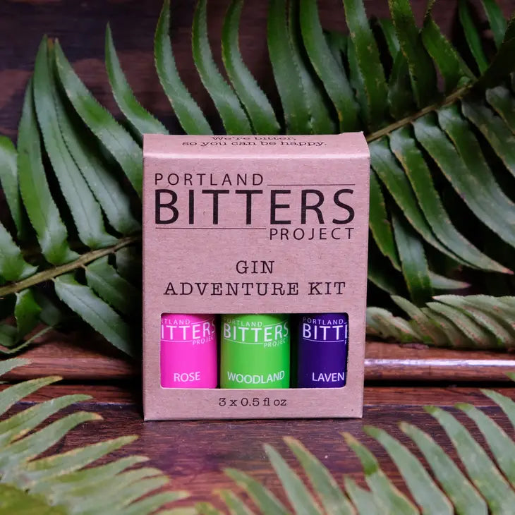 Portland Bitters Project - Gin Bitters Adventure Kit