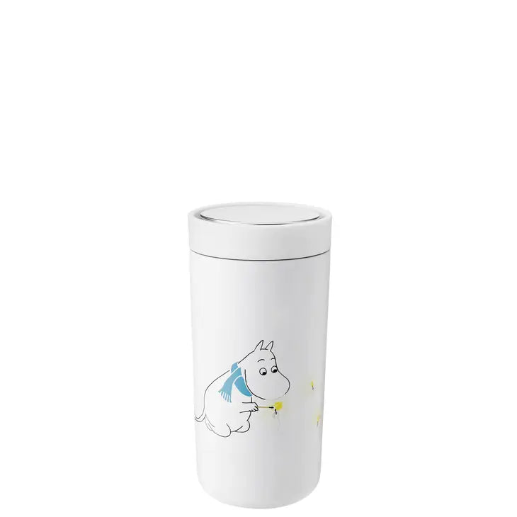 Moomin 0.4L To Go Click Vacuum Insulated Cup - Frost