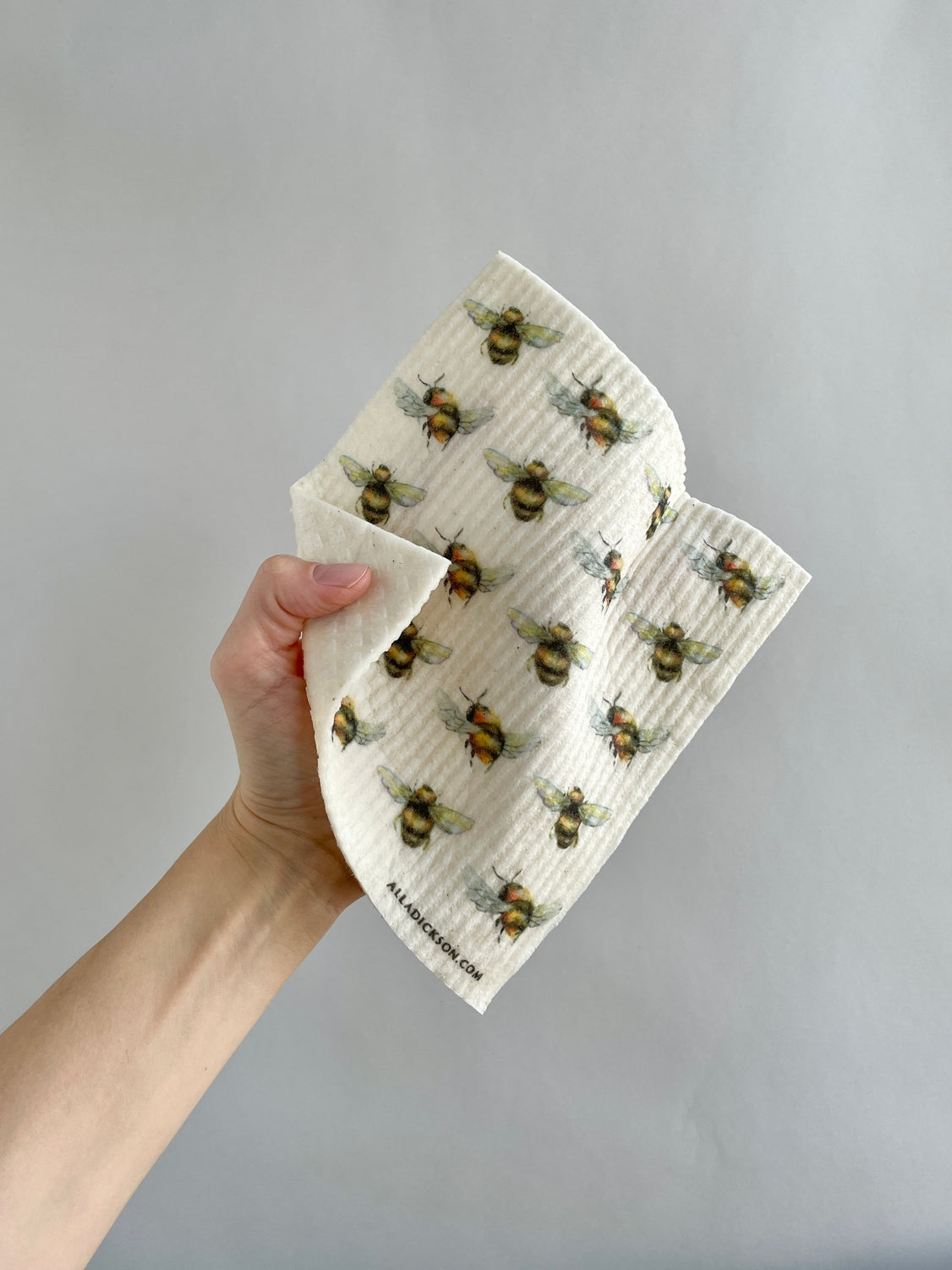 Swedish Dishcloth - Bumblebees