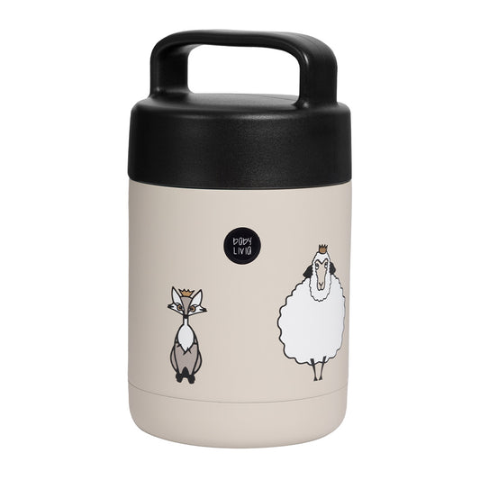 Food Thermos (350ml) - Rainy Day