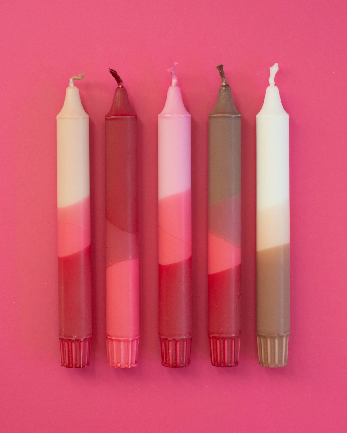 Taper Spring Mix Candles - 5 Pack