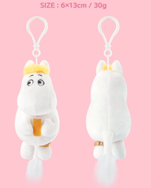 Moomin Plush Keychain - Snorkmaiden