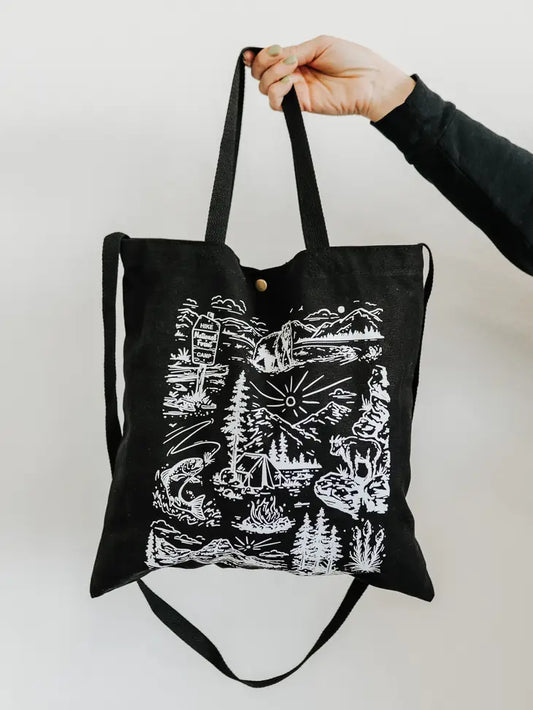 National Forest Canvas Tote Bag