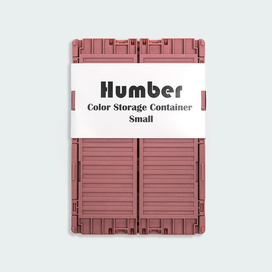 Humber Small Storage Crate - Rose