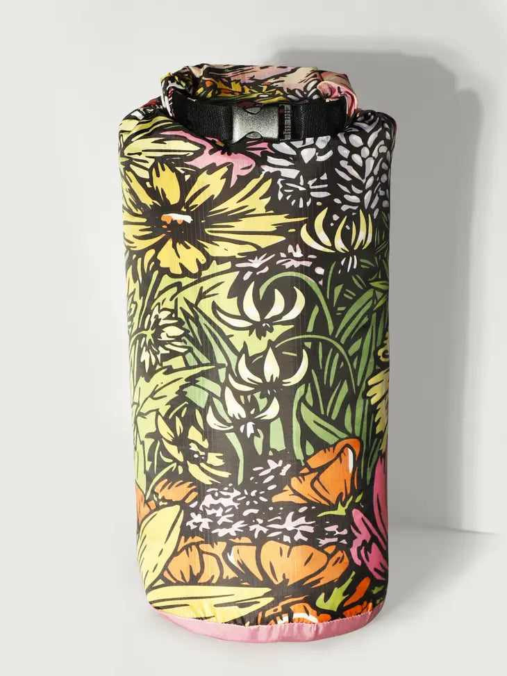 Puffy Camping Blanket - Flower Meadow