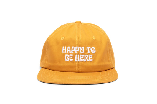 Happy To Be Here Hat