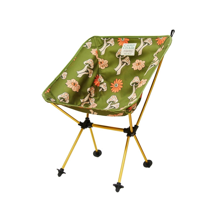 Shrooms Packable Camp Chair