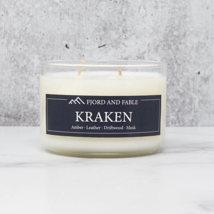 Fjord & Fable - 4oz Kraken Soy Candle