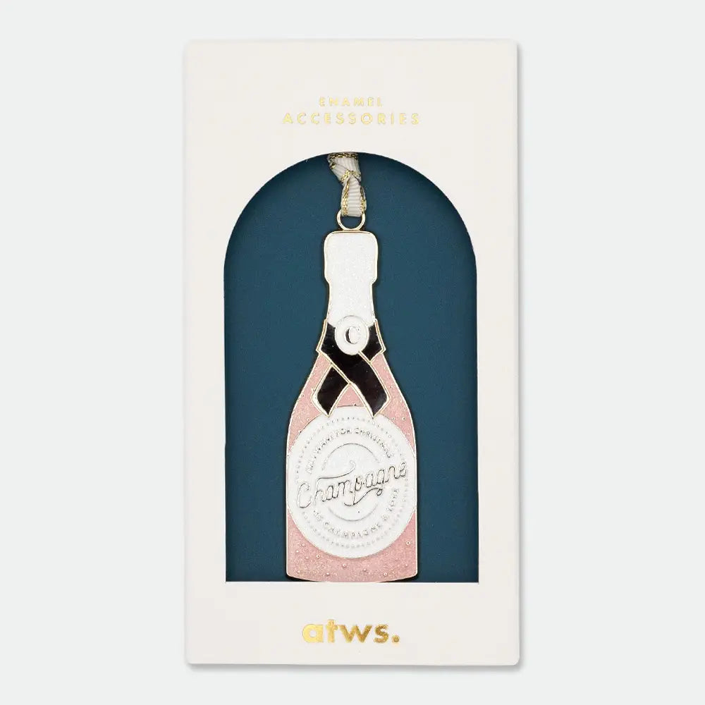 Champagne Ornament