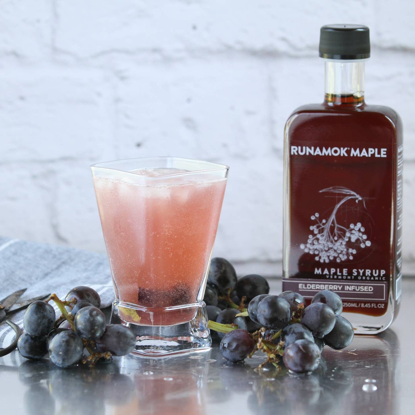 Runamok - Elderberry Infused Maple Syrup 250ml
